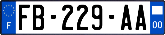 FB-229-AA