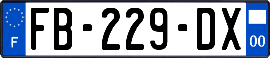 FB-229-DX