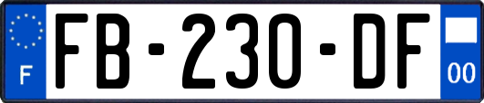 FB-230-DF