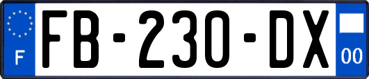 FB-230-DX