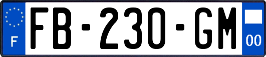 FB-230-GM