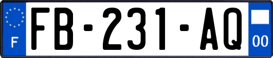 FB-231-AQ