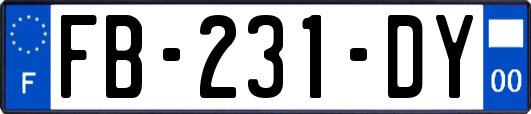 FB-231-DY