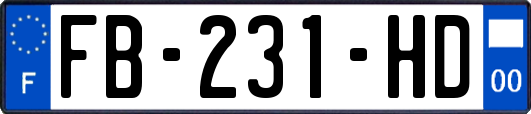 FB-231-HD