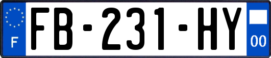 FB-231-HY