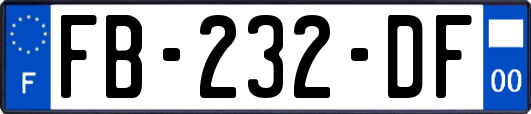 FB-232-DF