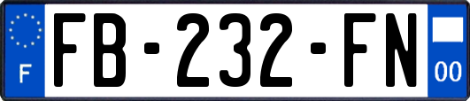 FB-232-FN