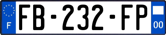 FB-232-FP