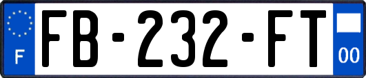FB-232-FT