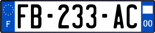 FB-233-AC