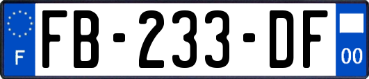 FB-233-DF