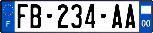 FB-234-AA