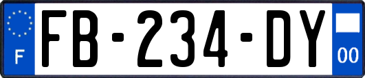 FB-234-DY