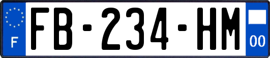 FB-234-HM