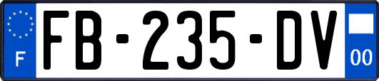 FB-235-DV