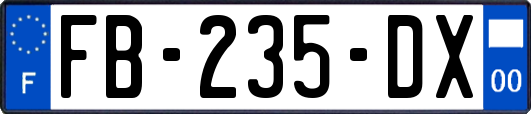 FB-235-DX