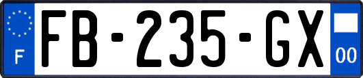 FB-235-GX