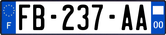 FB-237-AA