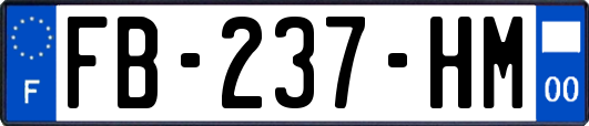 FB-237-HM