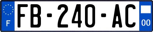 FB-240-AC