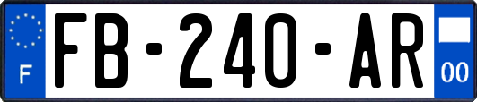 FB-240-AR