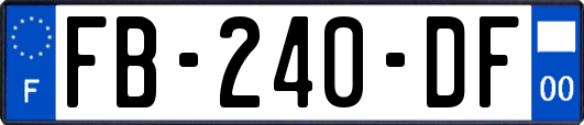 FB-240-DF