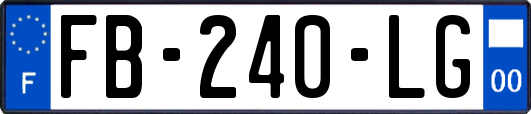 FB-240-LG