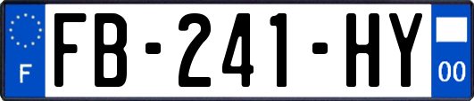 FB-241-HY