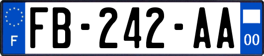 FB-242-AA