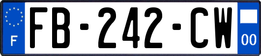 FB-242-CW