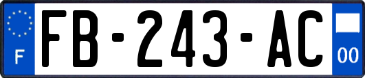 FB-243-AC