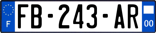 FB-243-AR