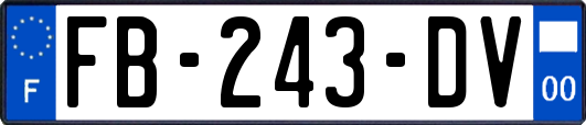 FB-243-DV