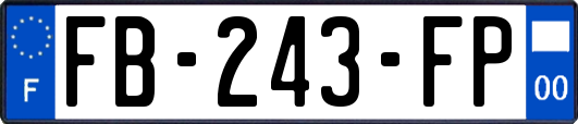 FB-243-FP