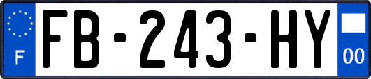 FB-243-HY