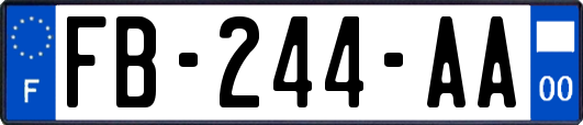 FB-244-AA