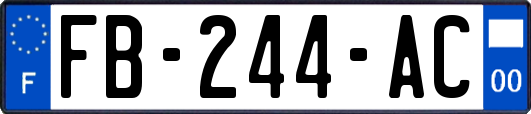 FB-244-AC