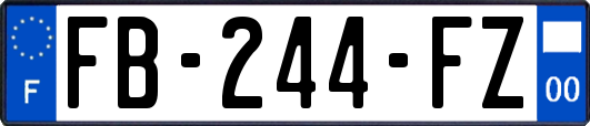 FB-244-FZ