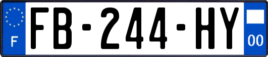 FB-244-HY