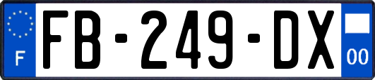 FB-249-DX