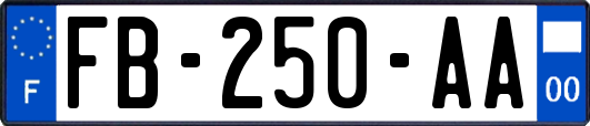 FB-250-AA