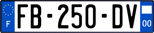 FB-250-DV