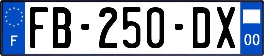 FB-250-DX