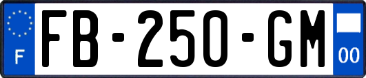 FB-250-GM