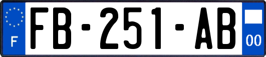 FB-251-AB