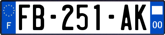 FB-251-AK