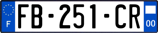 FB-251-CR