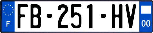 FB-251-HV