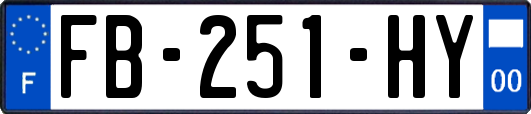 FB-251-HY