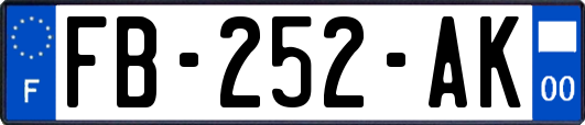 FB-252-AK